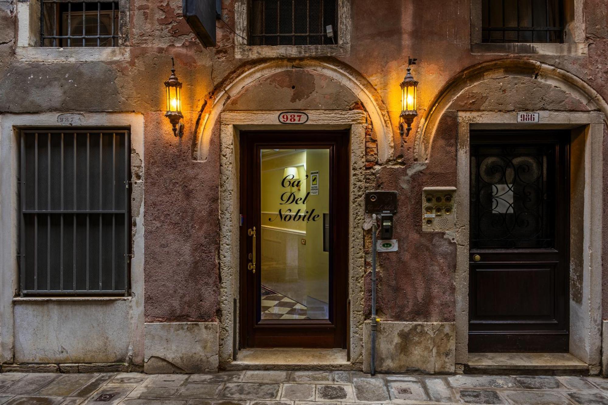 Hotel Ca' Del Nobile Venecia Exterior foto