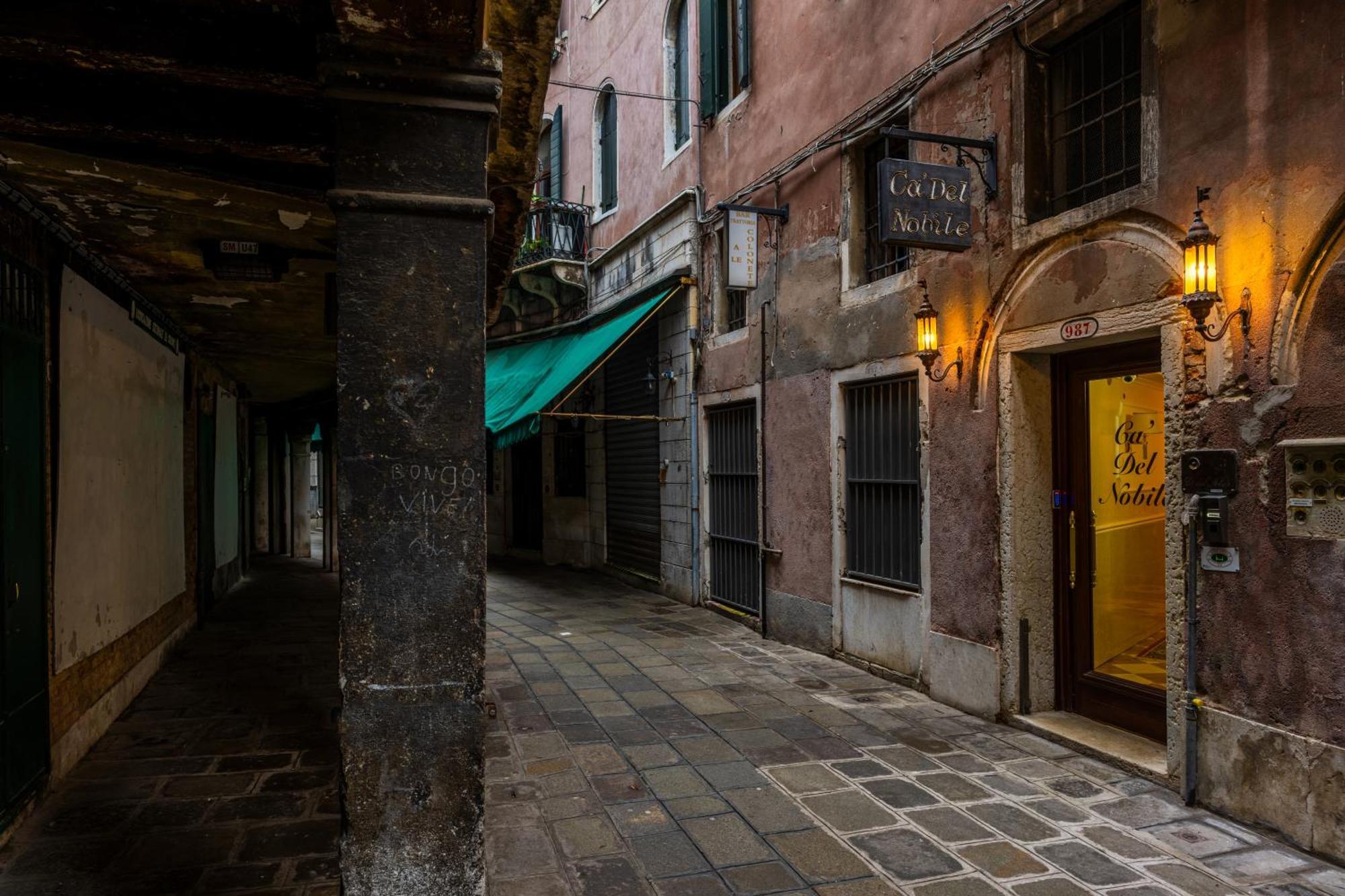 Hotel Ca' Del Nobile Venecia Exterior foto