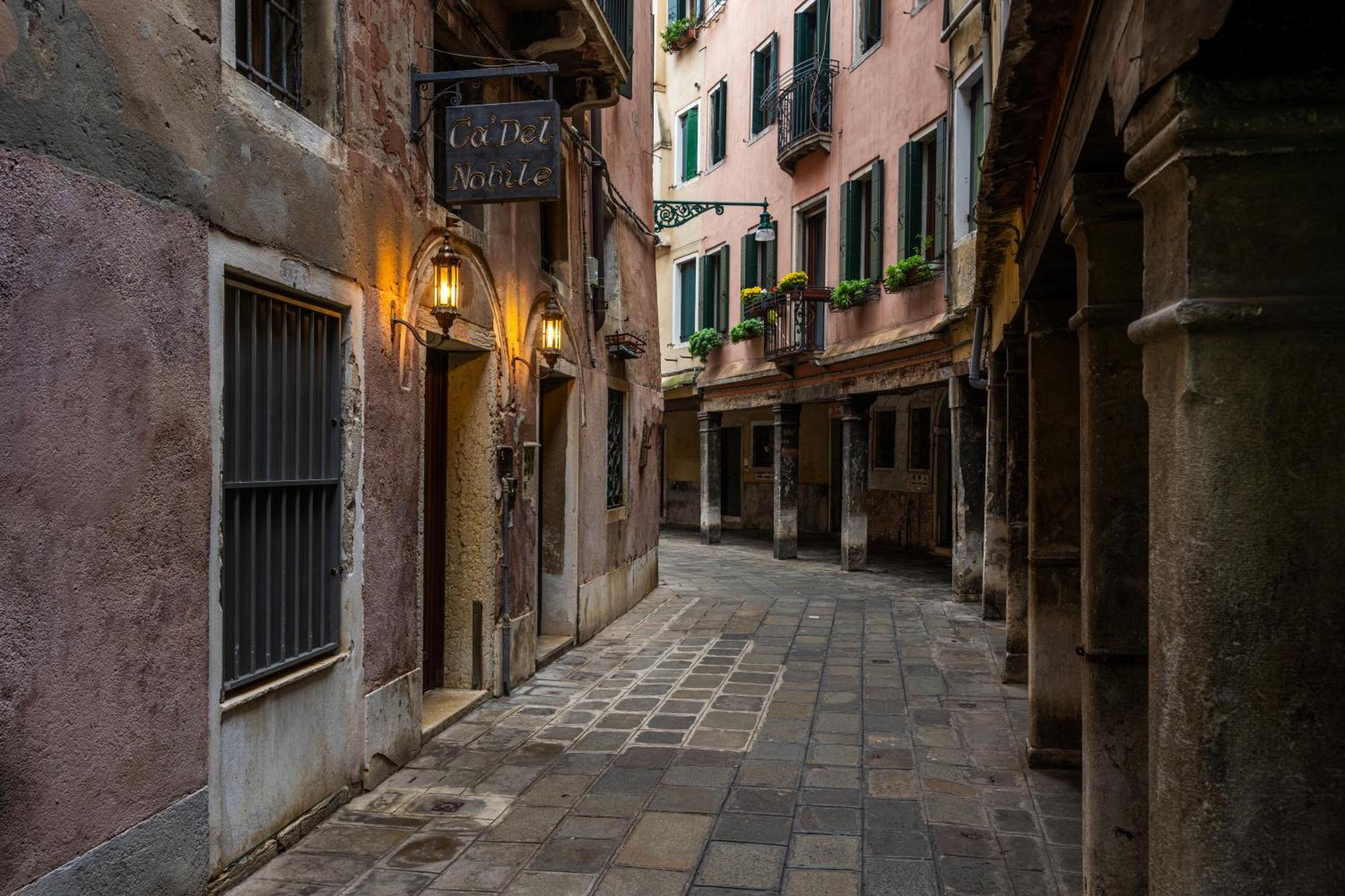 Hotel Ca' Del Nobile Venecia Exterior foto
