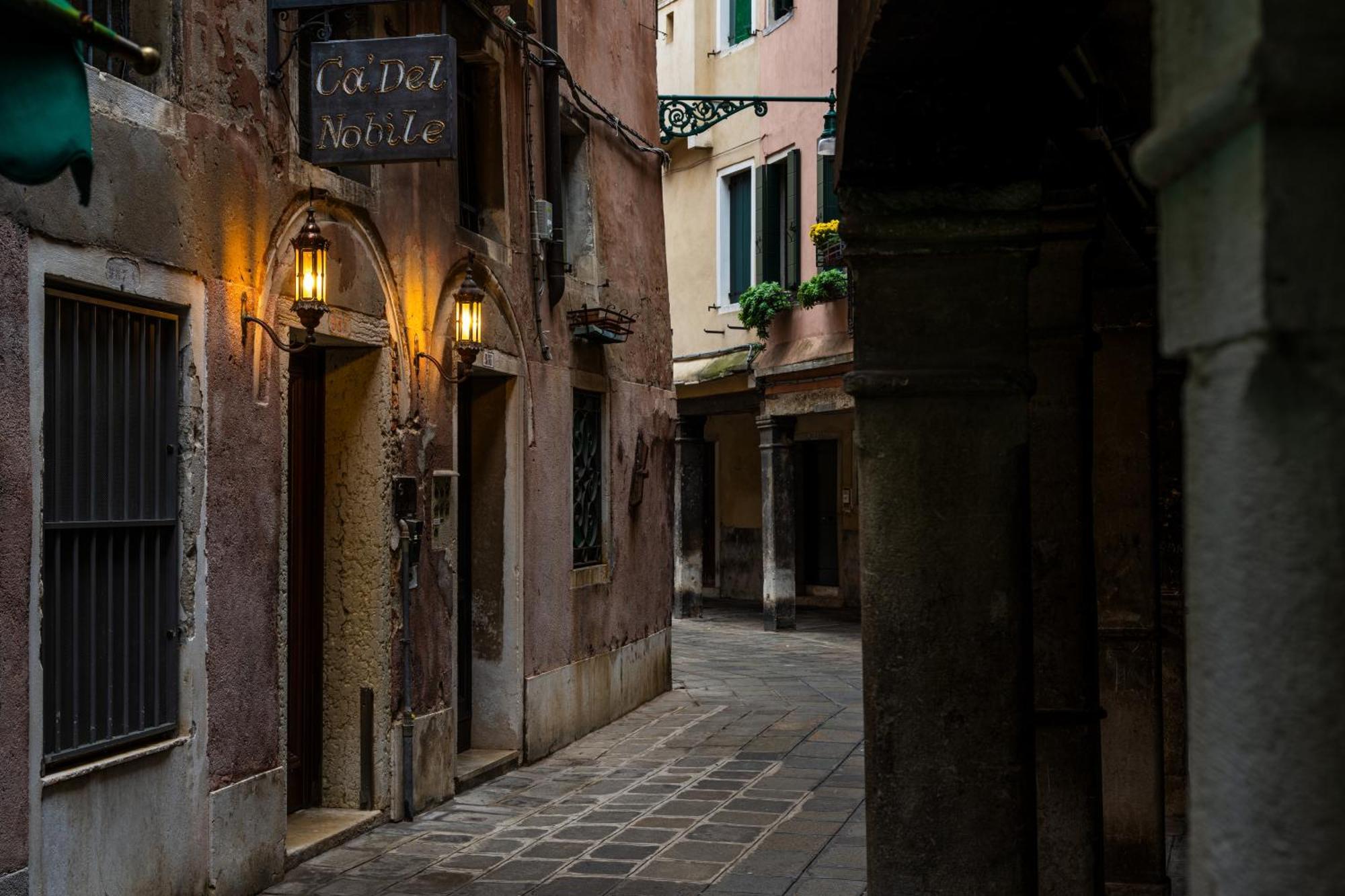 Hotel Ca' Del Nobile Venecia Exterior foto