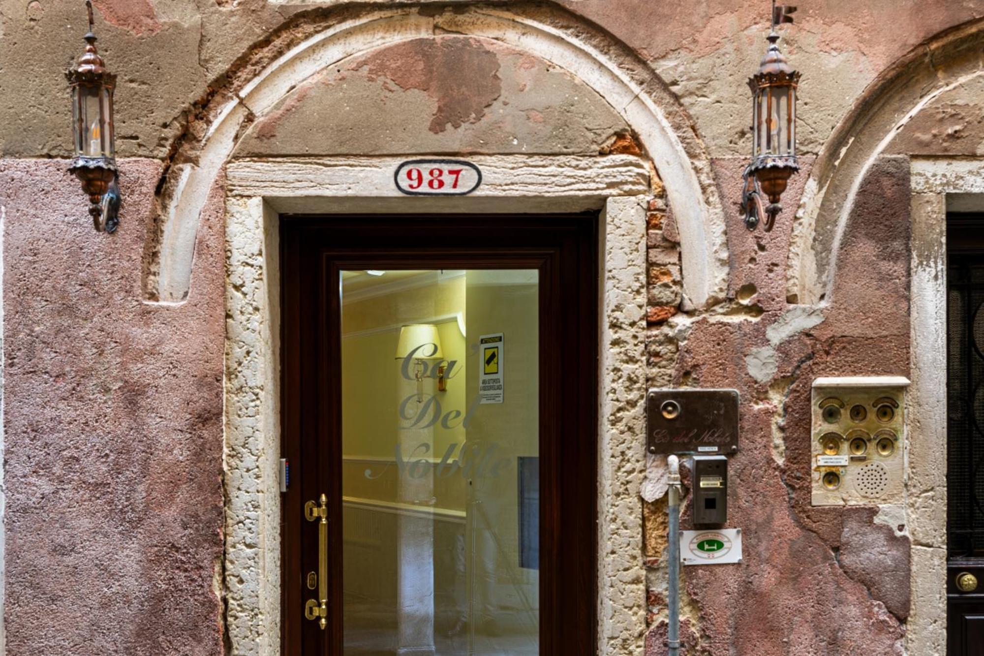 Hotel Ca' Del Nobile Venecia Exterior foto